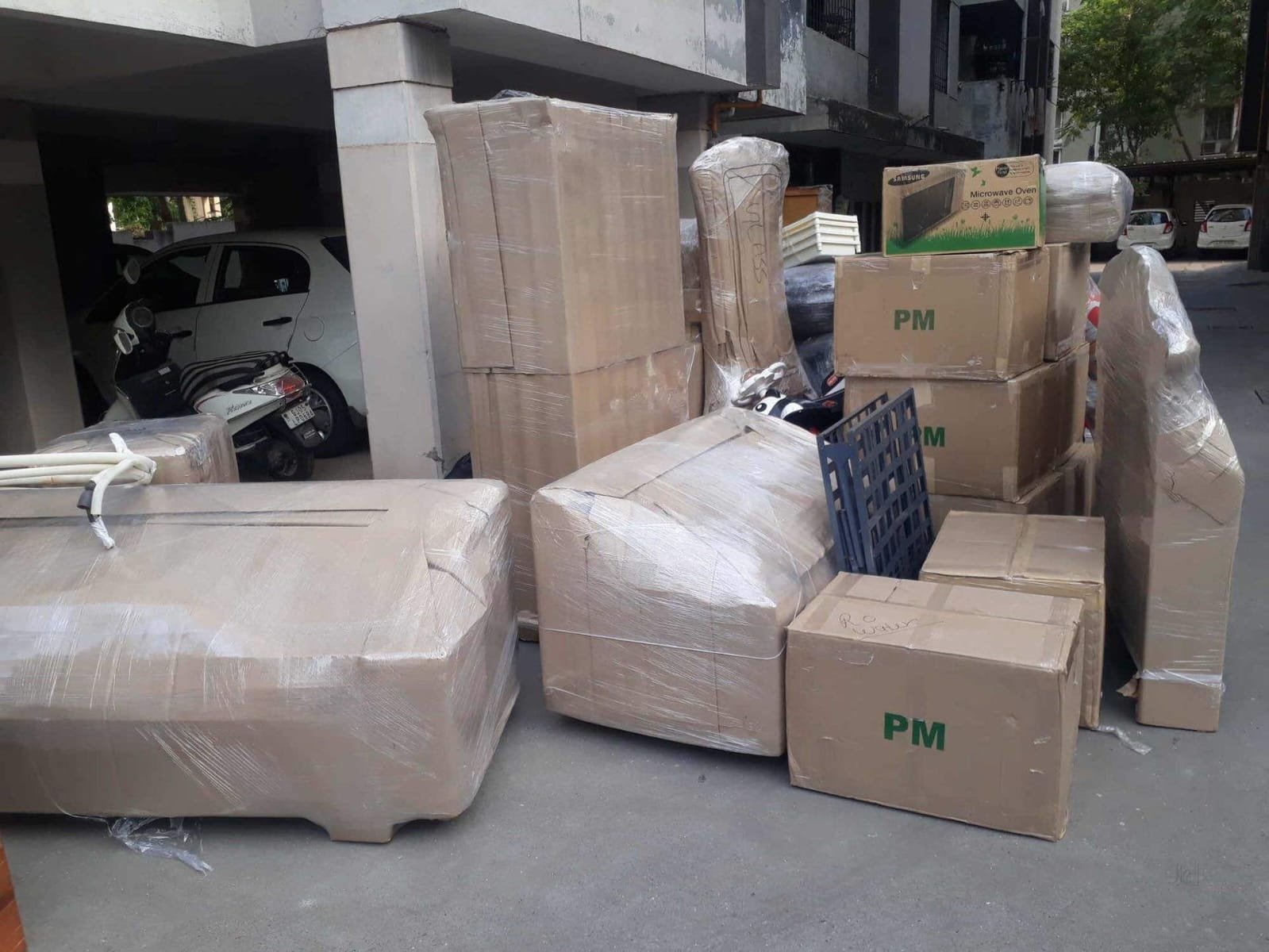 Home Shifting Services Ahmedabad