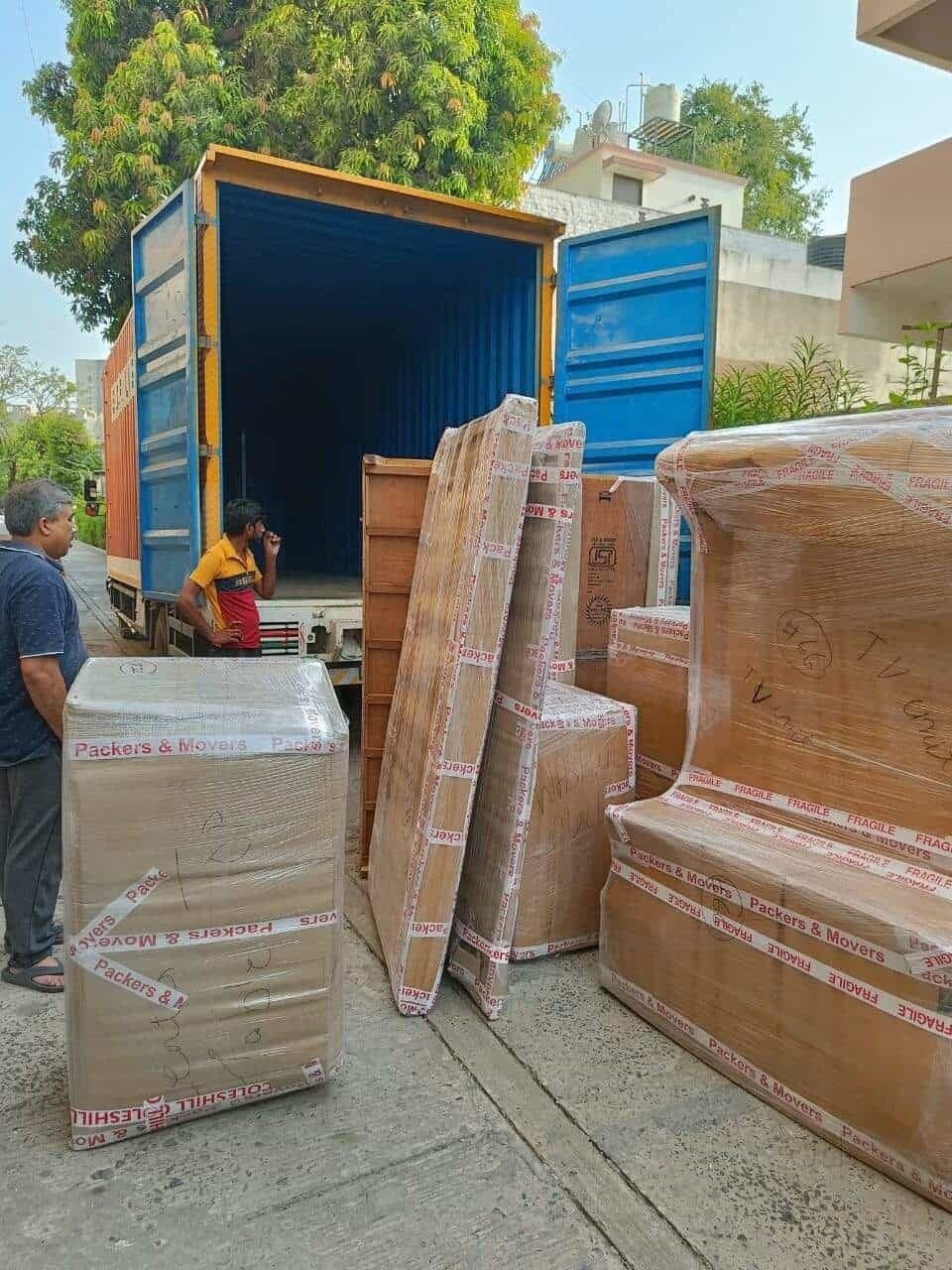 Loading and Unloading Services Ahmedabad